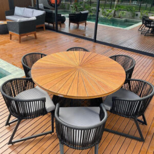 Conjunto Bistrô Hotel Siena 60 cm