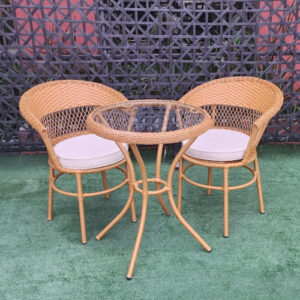 Conjunto Bistrô Hotel Capri 60 cm