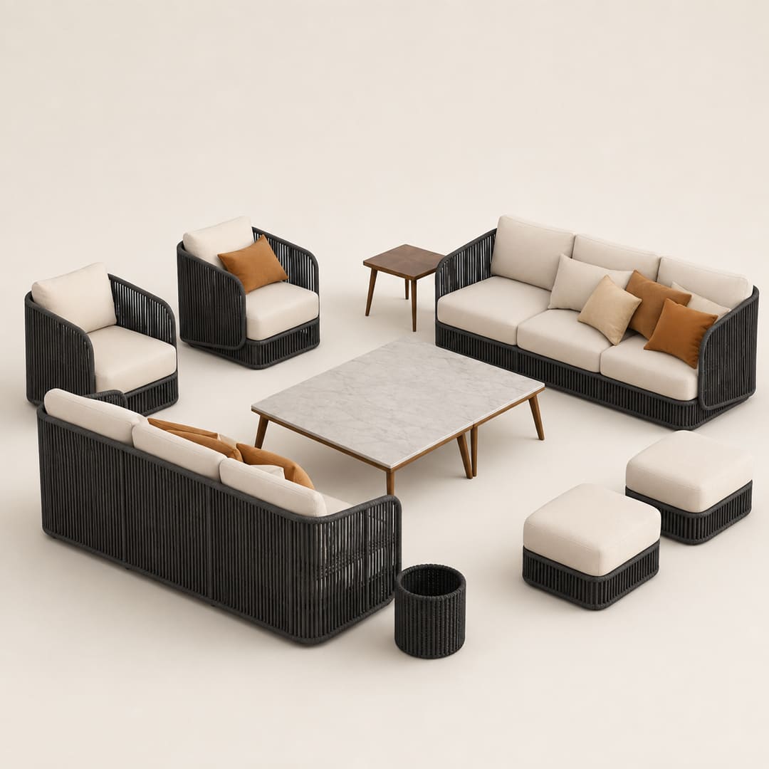 Conjunto Living Maresias