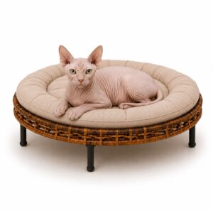 Cama Redonda para Pet Nuvem - RC Casa & Jardim