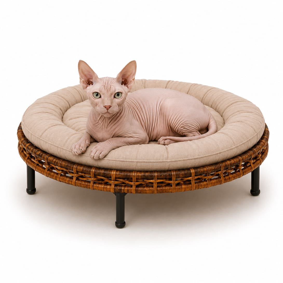 Cama Redonda para Pet Nuvem - RC Casa & Jardim