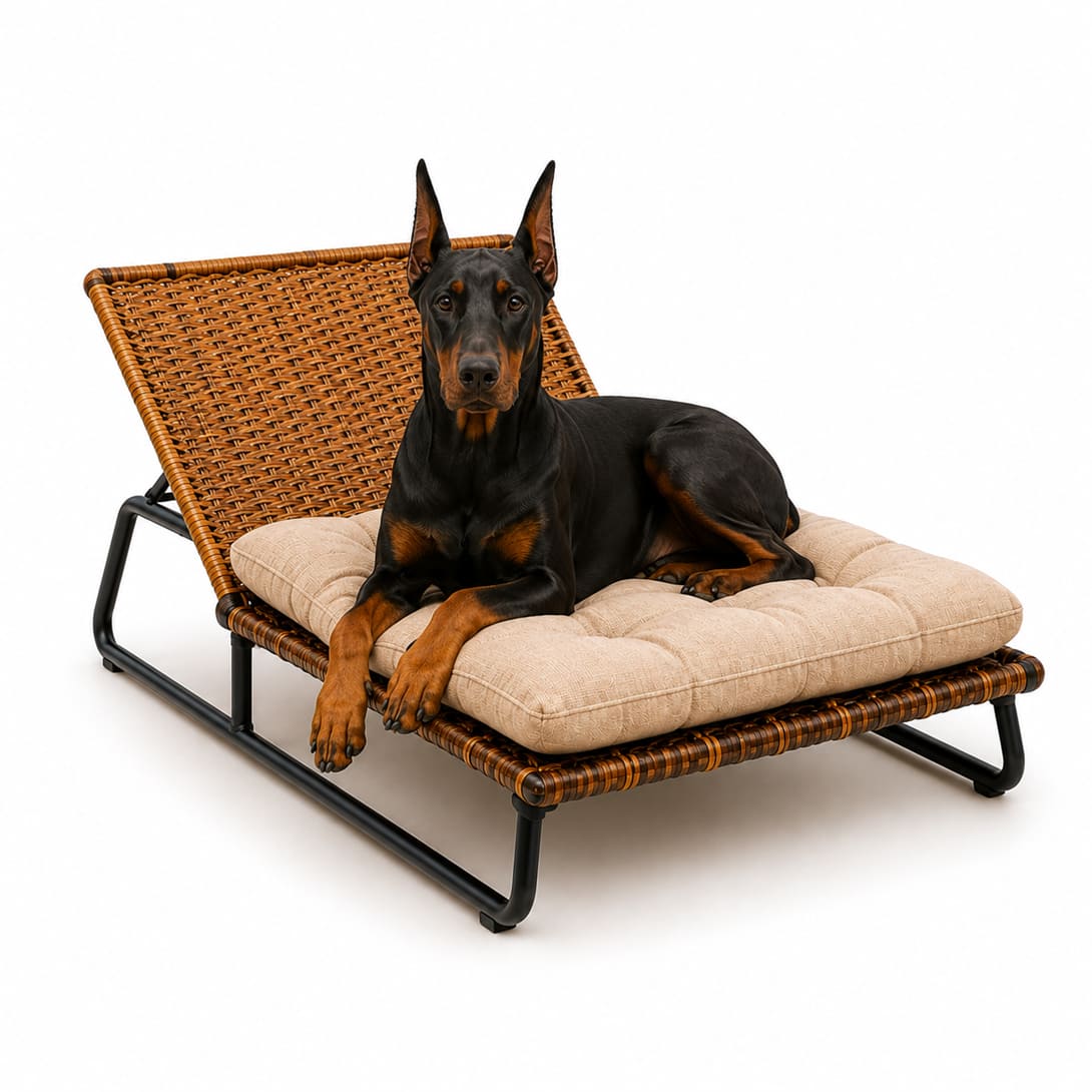 Espreguiçadeira para Pet Riviera - RC Casa & Jardim