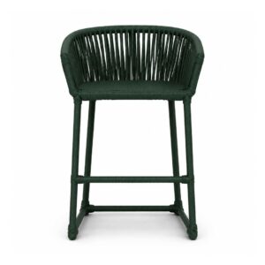Banqueta Selva verde para área externa da RC Casa & Jardim