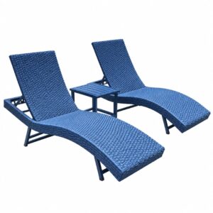 Espreguiçadeira Madri para piscina e área externa