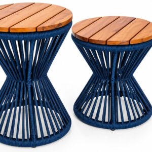 Mesa de Jantar Madri para área externa com estrutura resistente e acabamento elegante